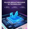 imageJOYROOM Bluetooth 54 AUX Car Adapter2024 Upgrade Stronger Dual Micsampamp Noise Cancellation Multifunction Buttonampamp PlugandPlay Bluetooth Receiver for Car MusicHandsFree CallsStereo Audio BlackPink