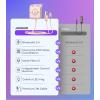 imageJOYROOM Bluetooth 54 AUX Car Adapter2024 Upgrade Stronger Dual Micsampamp Noise Cancellation Multifunction Buttonampamp PlugandPlay Bluetooth Receiver for Car MusicHandsFree CallsStereo Audio BlackPink
