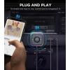 imageJOYROOM Bluetooth 54 AUX Car Adapter2024 Upgrade Stronger Dual Micsampamp Noise Cancellation Multifunction Buttonampamp PlugandPlay Bluetooth Receiver for Car MusicHandsFree CallsStereo Audio BlackBlack