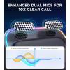 imageJOYROOM Bluetooth 54 AUX Car Adapter2024 Upgrade Stronger Dual Micsampamp Noise Cancellation Multifunction Buttonampamp PlugandPlay Bluetooth Receiver for Car MusicHandsFree CallsStereo Audio BlackBlack