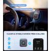 imageJOYROOM Bluetooth 54 AUX Car Adapter2024 Upgrade Stronger Dual Micsampamp Noise Cancellation Multifunction Buttonampamp PlugandPlay Bluetooth Receiver for Car MusicHandsFree CallsStereo Audio BlackBlack