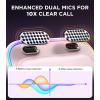 imageJOYROOM Bluetooth 54 AUX Car Adapter2024 Upgrade Stronger Dual Micsampamp Noise Cancellation Multifunction Buttonampamp PlugandPlay Bluetooth Receiver for Car MusicHandsFree CallsStereo Audio BlackPink