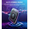 imageJOYROOM Bluetooth 54 AUX Car Adapter2024 Upgrade Stronger Dual Micsampamp Noise Cancellation Multifunction Buttonampamp PlugandPlay Bluetooth Receiver for Car MusicHandsFree CallsStereo Audio BlackBlack