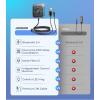 imageJOYROOM Bluetooth 54 AUX Car Adapter2024 Upgrade Stronger Dual Micsampamp Noise Cancellation Multifunction Buttonampamp PlugandPlay Bluetooth Receiver for Car MusicHandsFree CallsStereo Audio BlackBlack