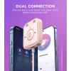 imageJOYROOM Bluetooth 54 AUX Car Adapter2024 Upgrade Stronger Dual Micsampamp Noise Cancellation Multifunction Buttonampamp PlugandPlay Bluetooth Receiver for Car MusicHandsFree CallsStereo Audio BlackPink