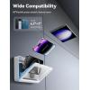 imageJOYROOM Shower Phone Holder Waterproof 480 Rotation Adjustable Phone Case Holder AntiFog Wall Phone Mount Stand Cover for Bathroom Bathtub Kitchen Shower Accessories Essentials for 47quot Phones