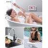imageJOYROOM Shower Phone Holder Waterproof 480 Rotation Adjustable Phone Case Holder AntiFog Wall Phone Mount Stand Cover for Bathroom Bathtub Kitchen Shower Accessories Essentials for 47quot Phones