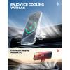 imageJOYROOM for Magsafe Car Mount Charger 15W No Heat Charging Car Mount for iPhone Wireless Fast Charging Magnetic Phone Mount Holder for Magsafe Charger Car Phone Holder Vent Fits iPhone 16 15 14 13