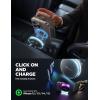 imageJOYROOM for Magsafe Car Mount Charger 15W No Heat Charging Car Mount for iPhone Wireless Fast Charging Magnetic Phone Mount Holder for Magsafe Charger Car Phone Holder Vent Fits iPhone 16 15 14 13