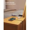image12 Pack Magnetic Cable Management Clips Phone Electric Charging Cord Holder Desktop Cord Organizer Adhesive Cable Organizer Keeper for Home Kitchen Office Desk Outdoor Wall Car Bedroom NightstandBlack