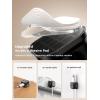 image12 Pack Magnetic Cable Management Clips Phone Electric Charging Cord Holder Desktop Cord Organizer Adhesive Cable Organizer Keeper for Home Kitchen Office Desk Outdoor Wall Car Bedroom Nightstand12pack