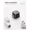 image12 Pack Magnetic Cable Management Clips Phone Electric Charging Cord Holder Desktop Cord Organizer Adhesive Cable Organizer Keeper for Home Kitchen Office Desk Outdoor Wall Car Bedroom Nightstand12pack