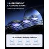 image120W Car Charger USB C for iPhone 16 Pro JOYROOM 3 Port Super Fast Car Charger Adapter PD100WPD35W Car Phone Charger Type C Fast Charging for iPhone 16 15 Pro Max Samsung S24 S23 iPad Laptop120WBLACK