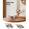 image2024 Newest JOYROOM 2 in 1 Magsafe Phone Pop Grip for Magnetic Socket Sability Max Cell Phone Ring Holder Stand for Phone Case 360 Rotate Finger Ring Kickstand for iPhone 16 15 Pro Max AndroidWhite