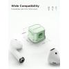 image6 Pack Magnetic Cord Holder Cord Organizer Cable Clip for Desk Management JOYROOM Smooth Adjustable Cable Clip Wire Holder Keeper Organizer for Home Office Desk Phone Car Wall Desktop NightstandDmint Green