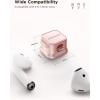 image6 Pack Magnetic Cord Holder Cord Organizer Cable Clip for Desk Management JOYROOM Smooth Adjustable Cable Clip Wire Holder Keeper Organizer for Home Office Desk Phone Car Wall Desktop NightstandAsakura Pink