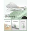 image6 Pack Magnetic Cord Holder Cord Organizer Cable Clip for Desk Management JOYROOM Smooth Adjustable Cable Clip Wire Holder Keeper Organizer for Home Office Desk Phone Car Wall Desktop NightstandDmint Green