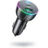 image70W USB C Car Charger JOYROOM Dual PD35W ampamp QC30 Super Fast Charging Compatible with iPhone 16 Pro Max15 Plus14 Pro MaxiPad Pro Samsung Galaxy S24 UltraS23S22 Google Pixel