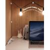 image9 Pack Cable Management Cord Holder Organizer JOYROOM Magnetic Cable Clips Adhesive Wire Keeper Under Desk Cord Hider for Bedside Nightstand Table Desktop USB Wall Car Office Workspace AccessoriesWhite