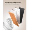 image9 Pack Cable Management Cord Holder Organizer JOYROOM Magnetic Cable Clips Adhesive Wire Keeper Under Desk Cord Hider for Bedside Nightstand Table Desktop USB Wall Car Office Workspace AccessoriesWhite