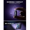 imageCar ChargerJOYROOM 48A Car Phone Charger All Metal Mini Cigarette Lighter USB Charger with Type C Coiled Cable for iPhone 15 Pro Dual USB Car Charger Adapter Fast Charge for iPhoneSamsungAndroid
