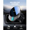 imageJOYROOM 15W for MagSafe Car Mount Charger Ultra Magnetic Phone Holder for Car Vent Charging Fast Wireless Car Charger Mount Fit for iPhone 16 Pro Max Plus Mini 15 14 13 12Brown