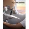 imageJOYROOM Airplane Phone Holder Travel Essentials360 Metal Ball ampamp Titanium for Magsafe Airplane Travel Accessories Universal Travel Phone Mount for Your Car Travel Must Have for iPhone 15 Pro MaxBlack