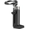 imageJOYROOM Airplane Phone Holder Travel Essentials360 Metal Ball ampamp Titanium for Magsafe Airplane Travel Accessories Universal Travel Phone Mount for Your Car Travel Must Have for iPhone 15 Pro MaxBlack