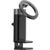 imageJOYROOM Airplane Phone Holder Travel Essentials360 Metal Ball ampamp Titanium for Magsafe Airplane Travel Accessories Universal Travel Phone Mount for Your Car Travel Must Have for iPhone 15 Pro MaxBlack