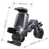 imageJOYROOM Aluminum Alloy Motorcycle Phone Mount with Vibration Dampener Motorcycle Phone Holder for Motorcycle Harley Bike Bicycle Scooter ATVUTV Compatible with iPhone Samsung All Cell PhonesRed