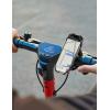 imageJOYROOM Bike Phone Holder 2024 Upgrade Phone Mount for Bike 72 Big Phone FriendlyampampUltraStable Bicycle Motorcycle Phone Mount Holder Handlebar Cell Phone Clamp for iPhone 1516 Pro Max ScooterBlack