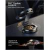 imageJOYROOM Fits iPhone 1616 Pro Max MagSafe Car Mount All Metal ampamp 360 Adjustment Magnetic Phone Holder for Car with N55 Strong Magnets Car Mount for iPhone 16 15 14 13 12 ampamp MagSafe Case ampamp All PhoneBlack