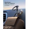 imageJOYROOM Fits iPhone 1616 Pro Max MagSafe Car Mount All Metal ampamp 360 Adjustment Magnetic Phone Holder for Car with N55 Strong Magnets Car Mount for iPhone 16 15 14 13 12 ampamp MagSafe Case ampamp All PhoneSilver