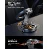imageJOYROOM Fits iPhone 1616 Pro Max MagSafe Car Mount All Metal ampamp 360 Adjustment Magnetic Phone Holder for Car with N55 Strong Magnets Car Mount for iPhone 16 15 14 13 12 ampamp MagSafe Case ampamp All PhoneSilver