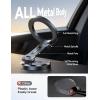 imageJOYROOM Fits iPhone 1616 Pro Max MagSafe Car Mount All Metal ampamp 360 Adjustment Magnetic Phone Holder for Car with N55 Strong Magnets Car Mount for iPhone 16 15 14 13 12 ampamp MagSafe Case ampamp All PhoneBlack