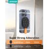 imageJOYROOM Magnetic Suction Cup Phone Mount Silicone Octo Cup Buddy Phone Case Grip Stand Magsafe Suction Mount Phone Holder for ShowerMirror TikTok CreatorHandsFree SelfiesCallMeetingBlackOrange