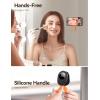 imageJOYROOM Magnetic Suction Cup Phone Mount Silicone Octo Cup Buddy Phone Case Grip Stand Magsafe Suction Mount Phone Holder for ShowerMirror TikTok CreatorHandsFree SelfiesCallMeetingBlackOrange