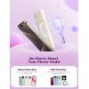 imageJOYROOM Magnetic Suction Phone Case Mount with Silicone Loop Silicone Suction Cup Phone Grip Holder Stand for iPhone 16 Pro Max HandsFree for Selfies and Tiktok Videos Creator and Sharer Hot PinkPurple