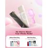 imageJOYROOM Magnetic Suction Phone Case Mount with Silicone Loop Silicone Suction Cup Phone Grip Holder Stand for iPhone 16 Pro Max HandsFree for Selfies and Tiktok Videos Creator and Sharer Hot PinkPink