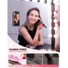 imageJOYROOM Magnetic Suction Phone Case Mount with Silicone Loop Silicone Suction Cup Phone Grip Holder Stand for iPhone 16 Pro Max HandsFree for Selfies and Tiktok Videos Creator and Sharer Hot PinkPink