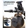 imageJOYROOM Motorcycle Phone Mount Bike Phone Holder for Bicycle  2023 Newest Security Clamp  One Hand Operation Handlebar Phone Mount for ATV Scooter for iPhone Samsung More 47quot 72quot Cell Phone