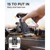 imageJOYROOM Motorcycle Phone Mount Bike Phone Holder for Bicycle  2023 Newest Security Clamp  One Hand Operation Handlebar Phone Mount for ATV Scooter for iPhone Samsung More 47quot 72quot Cell Phone