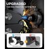 imageJOYROOM Motorcycle Phone Mount Bike Phone Holder for Bicycle  2023 Newest Security Clamp  One Hand Operation Handlebar Phone Mount for ATV Scooter for iPhone Samsung More 47quot 72quot Cell Phone