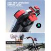 imageJOYROOM Motorcycle Phone Mount Bike Phone Holder for HandlebarUltraStable ampamp 1s Security Lock Bicycle Phone Mount Cell Phone Clamp for Scooter ATVUTV Fit for iPhone ampamp All Phones 477quot