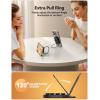 imageJOYROOM Suction Cup Phone Mount Magsafe Phone Grip with Pull Ring Silicone Suction Phone Ring Stand for iPhone Samsung Android Cell Phone Grip Holder for Creators Selfies Fitness