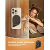 imageJOYROOM Suction Cup Phone Mount Magsafe Phone Grip with Pull Ring Silicone Suction Phone Ring Stand for iPhone Samsung Android Cell Phone Grip Holder for Creators Selfies Fitness