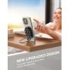 imageJOYROOM Suction Cup Phone Mount Magsafe Phone Grip with Pull Ring Silicone Suction Phone Ring Stand for iPhone Samsung Android Cell Phone Grip Holder for Creators Selfies Fitness