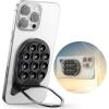 imageJOYROOM Suction Cup Phone Mount Magsafe Phone Grip with Pull Ring Silicone Suction Phone Ring Stand for iPhone Samsung Android Cell Phone Grip Holder for Creators Selfies Fitness