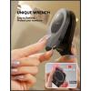imageJOYROOM Suction Cup Phone Mount Magsafe Phone Grip with Pull Ring Silicone Suction Phone Ring Stand for iPhone Samsung Android Cell Phone Grip Holder for Creators Selfies Fitness