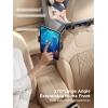 imageJOYROOM Tablet Holder for Car Headrest  Folding Extension Arm iPad Holder for Car Backseat for Kids Road Trip Essentials for 47129quot Cellphones and iPad Pro Air Mini Galaxy FireBlack
